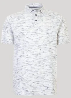 Space Dye Polo Shirt