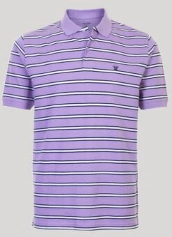 Stripped Polo Shirt