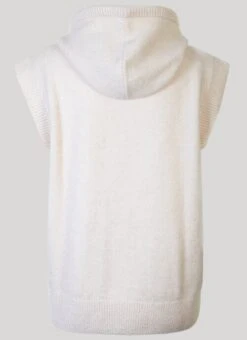 Cream Cable Gilet 5 Cream Cable Gilet -Outlet The Wardrobe Edit Store 38995pvs fd3df8cefc85487