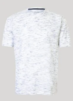 Space Dye Crew Neck T-Shirt