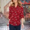 Poppy Printed Blouse