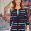 Stripe Cardigan