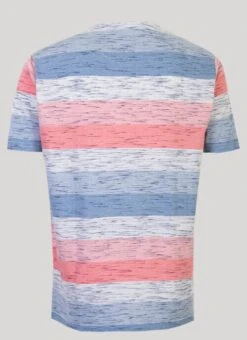 Space Dye Stripe T-Shirt -Outlet The Wardrobe Edit Store 39247pvs cb068983fb40222