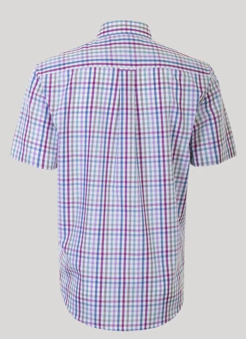 Short Sleeve Check Shirt 3 Short Sleeve Check Shirt - Image 3
