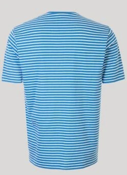 Crew Neck Stripe T-Shirt 5 Crew Neck Stripe T-Shirt -Outlet The Wardrobe Edit Store 39324pvs 9a09b1699ae5ba8