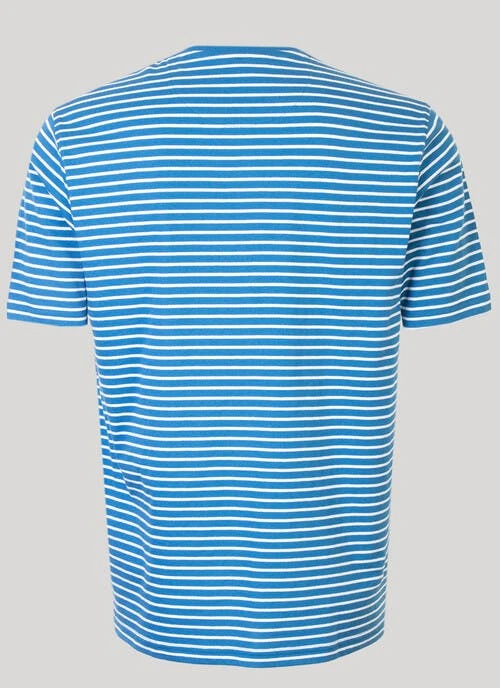 Crew Neck Stripe T-Shirt 3 Crew Neck Stripe T-Shirt - Image 3