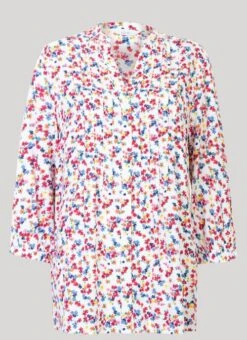 Viscose Madarin Blouse