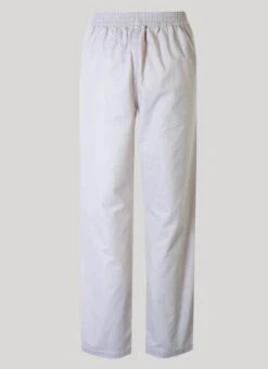 Stone Chambray Pull On Trousers -Outlet The Wardrobe Edit Store 39349pvs 87da001ae79ad2a