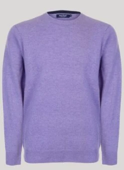 Crew Neck Lambswool Jumper