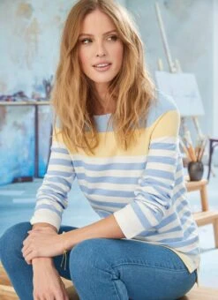 Blue Stripe Tunic