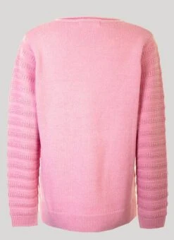 Crew Neck Jumper -Outlet The Wardrobe Edit Store 39492pvs 86638f08a3045b0