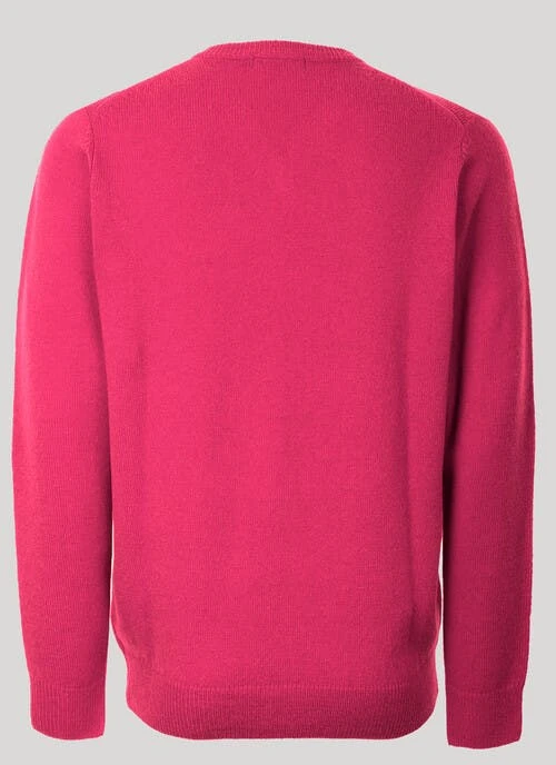 V Neck Lambswool Jumper 3 V Neck Lambswool Jumper - Image 3