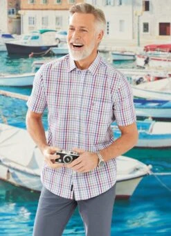 Short Sleeve Check Shirt