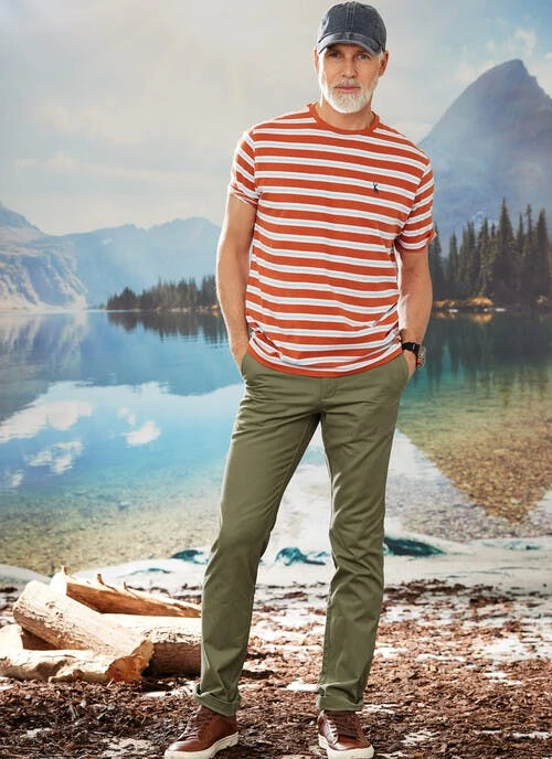 Khaki Chino 1 Khaki Chino