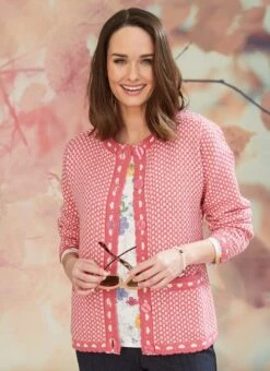 Button Front Cardigan