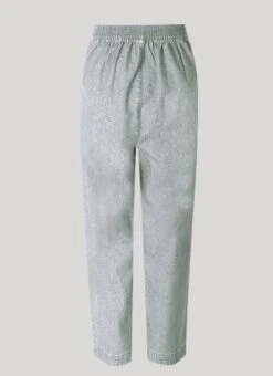 Chambray Pull On Trousers -Outlet The Wardrobe Edit Store 39900pvs 9f4ff72016c476d