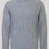 Crew Neck Rib Jumper