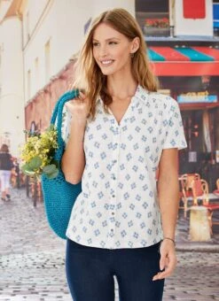 Print Button Through Polo