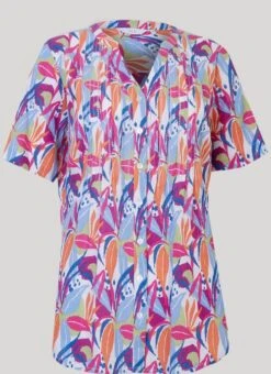 Tropical Printed Blouse