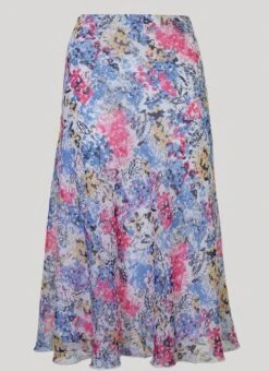 Georgette Printed Skirt