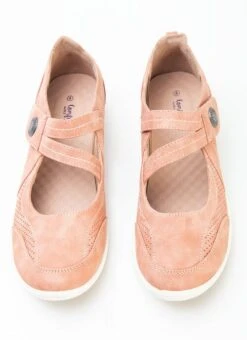 Tan Mary Jane Shoes -Outlet The Wardrobe Edit Store 40608pvs fcf69d8f7ef511b