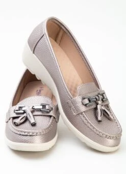 Metallic Loafer