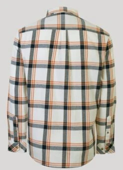 Twill Long Sleeve Check Shirt -Outlet The Wardrobe Edit Store 40816pvs 6b07c33ef062cf8