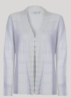 Scallop Edge Cardigan