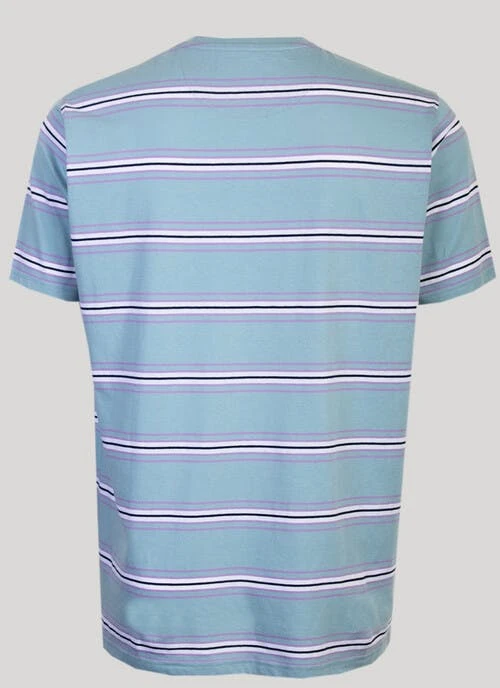 Multi Stripe T-Shirt 2 Multi Stripe T-Shirt - Image 2