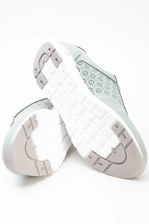 Green Side Zip Trainer 2 Green Side Zip Trainer - Image 2