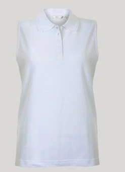 Sleeveless Polo Shirt