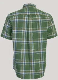 Sulb Cotton Short Sleeve Check Shirt -Outlet The Wardrobe Edit Store 41218pvs 4782cd1f5f8ebc0