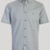 Cotton Print Short Sleeve Shirt