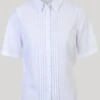 White Short Sleeve Blouse
