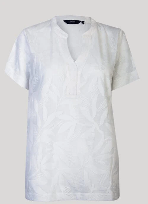 White Leaf Burnout Top 1 White Leaf Burnout Top