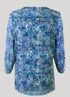 Blue 2-in-1 Top -Outlet The Wardrobe Edit Store 41634pvs 3cf3cda7588c491