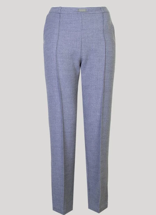 Purple Classic Trouser 2 Purple Classic Trouser - Image 2