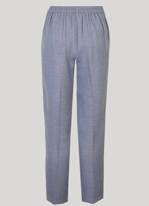 Purple Classic Trouser 3 Purple Classic Trouser - Image 3