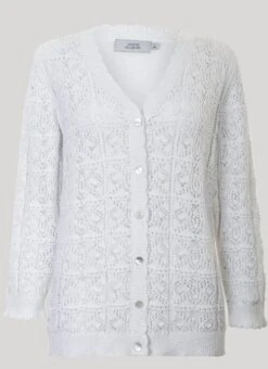 White Cardigan