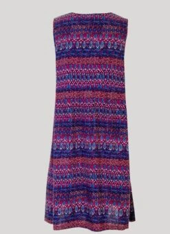 Aztec Printed Dress -Outlet The Wardrobe Edit Store 41937pvs 82f695694a02f80