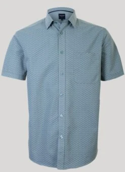 Short Sleeve Print Shirt