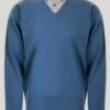 Mock Shirt Fine Knit Jumper