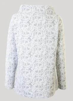 Floral Jacquard Top -Outlet The Wardrobe Edit Store 42234pvs 6de21f1be6680b5