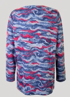 Brushed Printed Tunic 5 Brushed Printed Tunic -Outlet The Wardrobe Edit Store 42244pvs f2d66de85d08b48