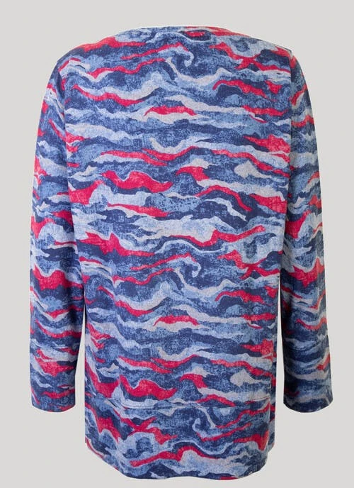 Brushed Printed Tunic 3 Brushed Printed Tunic - Image 3