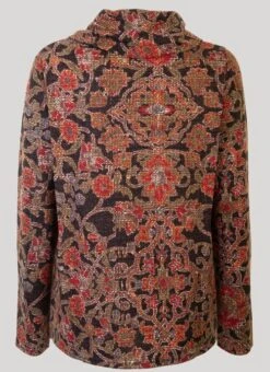 Orange Print Cowl Neck Top 5 Orange Print Cowl Neck Top -Outlet The Wardrobe Edit Store 42259pvs 83ec5383fa2fd0b