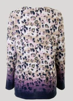 Beige Print Tunic -Outlet The Wardrobe Edit Store 42262pvs 408520b283203f0