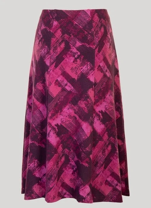 Berry Skirt Lined 27" 2 Berry Skirt Lined 27" - Image 2