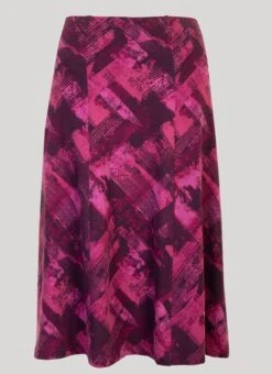 Berry Skirt Lined 27" 5 Berry Skirt Lined 27" -Outlet The Wardrobe Edit Store 42346pvs 1e663cb4bdf1f99