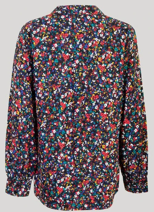 Multi Printed Blouse 2 Multi Printed Blouse - Image 2